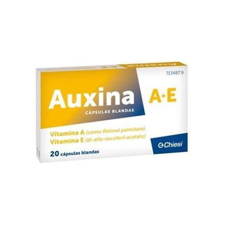 Auxina A+e Cápsulas Blandas, 20 Cápsulas