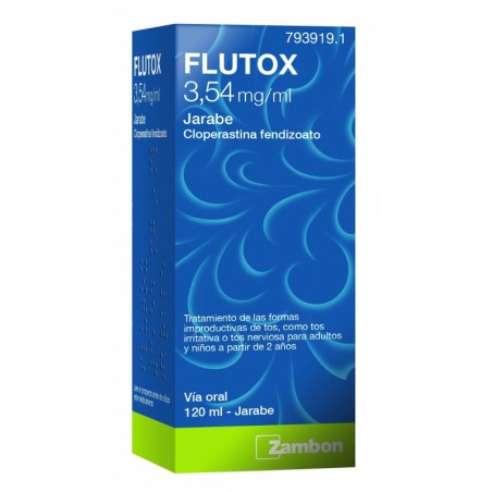 Flutox 3,54 Mg-ml Jarabe 120 Ml