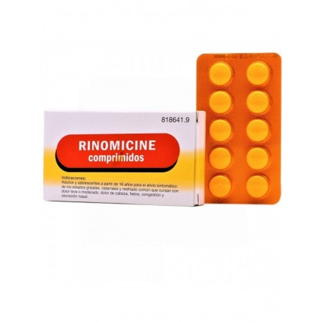 RINOMICINE COMPRIMIDOS, 10 comprimidos