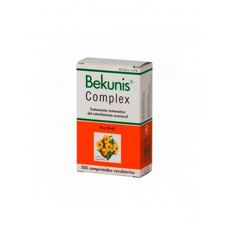 BEKUNIS COMPLEX COMPRIMIDOS RECUBIERTOS, 100 comprimidos