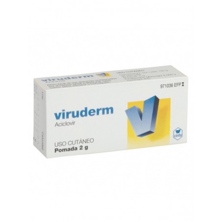 Viruderm 5% Pomada 2 G
