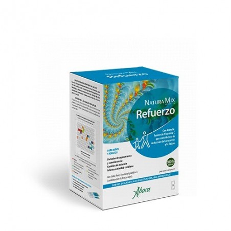 Aboca Natura Mix Advanced Refuerzo 20 + 8 Sobres