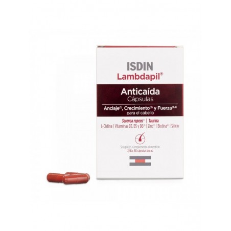 Isdin Lambdapil Anticaída 60 Cápsulas