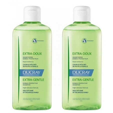 Ducray Champú Equilibrante Dúo 2 x 400 ml