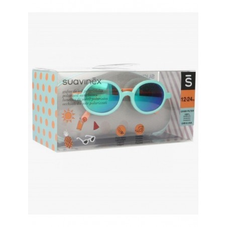 Suavinex Gafas de Sol Infantiles Polarizadas Categoría FIltro 3 12-24M