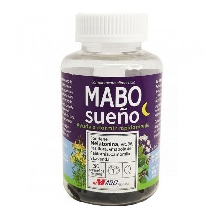 Mabosueño 30 Caramelos de Goma