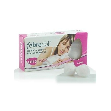 Tapones Oidos Cera Febredol 2 Uds