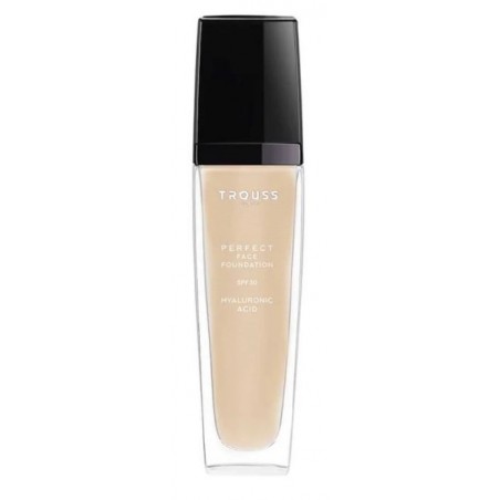 Trouss Make Up Base de Maquillaje SPF-30 Light Natural 01 30ml