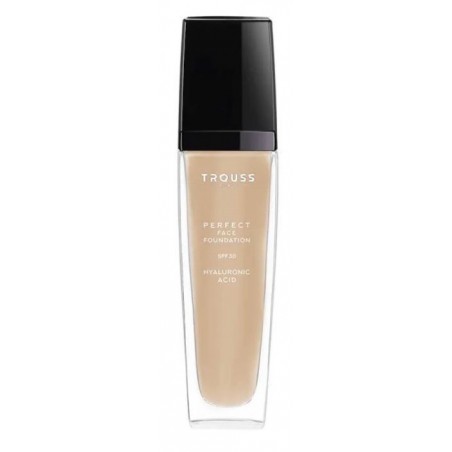 Trouss Make Up Base de Maquillaje SPF-30 Natural Beige 03 30ml
