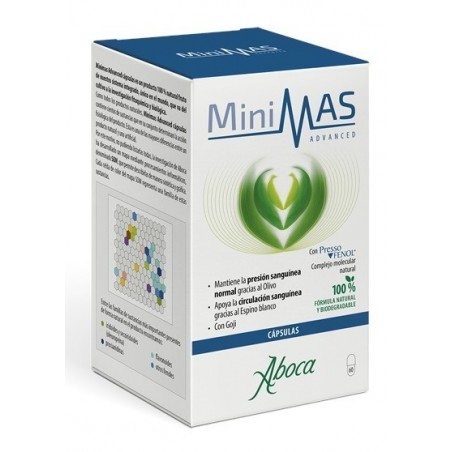 Aboca Minimas Advanced 60 Cápsulas