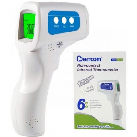 Berrcom Termómetro Digital Infrarrojo Sin Contacto 1ud