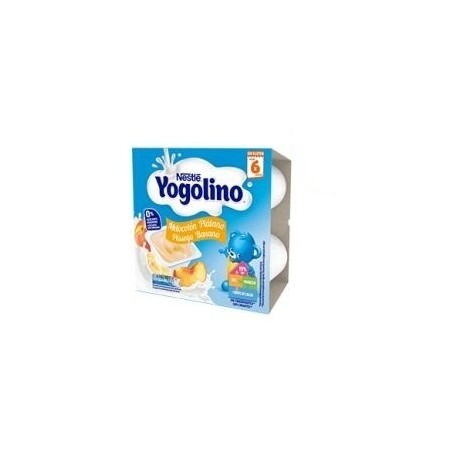 Nestlé Yogolino Melocotón Plátano 4x100g