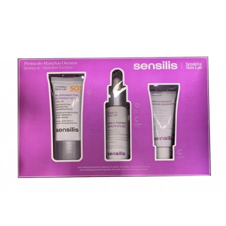 Sensilis Pack Protocolo D-Pigment SPF-50+