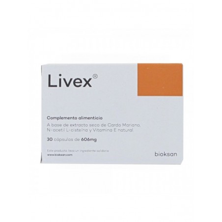 Livex 30 Cápsulas