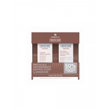 Endocare Pack Radiance C Ferulic 30ml + Endocare Radiance Contorno 15ml