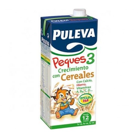 Puleva Peques 3 Crecimiento Cereales 1 Litro