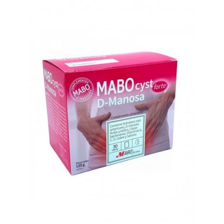 Mabocyst Forte D-Manosa 4gr 30 Sobres