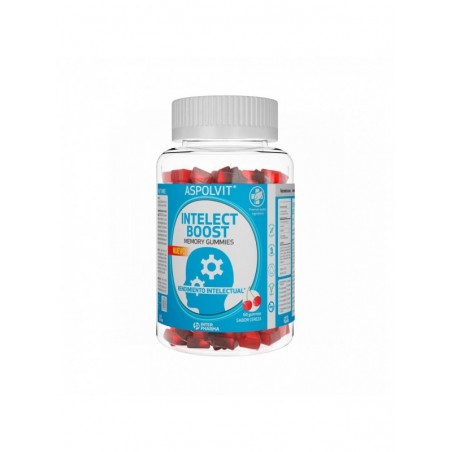 Aspolvit Intelect Boost Gummies 60uds