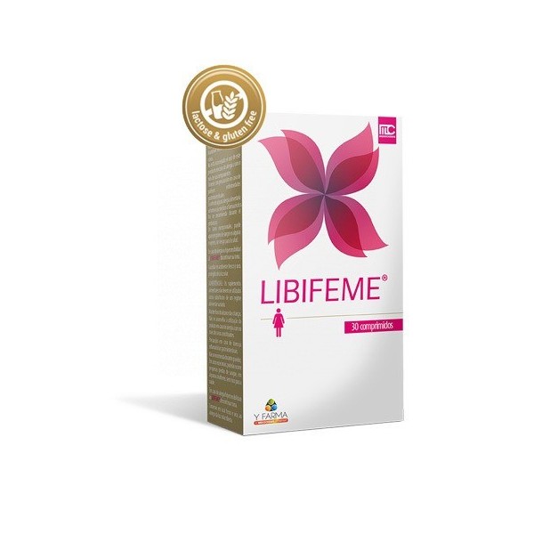 Libifeme Suplemento Femenino 30 Comprimidos