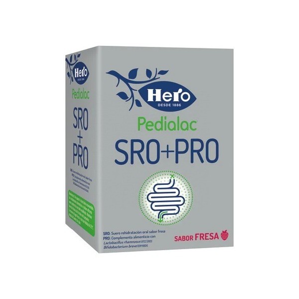 Hero baby Pedialac Suero Rehidratación Oral + Probiótico