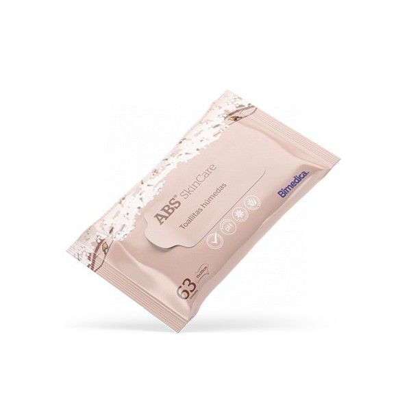 ABS Skincare Toallitas Húmedas 63uds