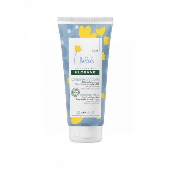Klorane Bebe Crema Hidratante 1 Envase 200 ml