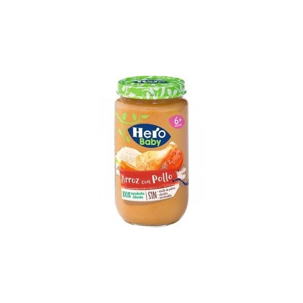 Hero Baby Arroz Con Pollo 1 Tarro 235g