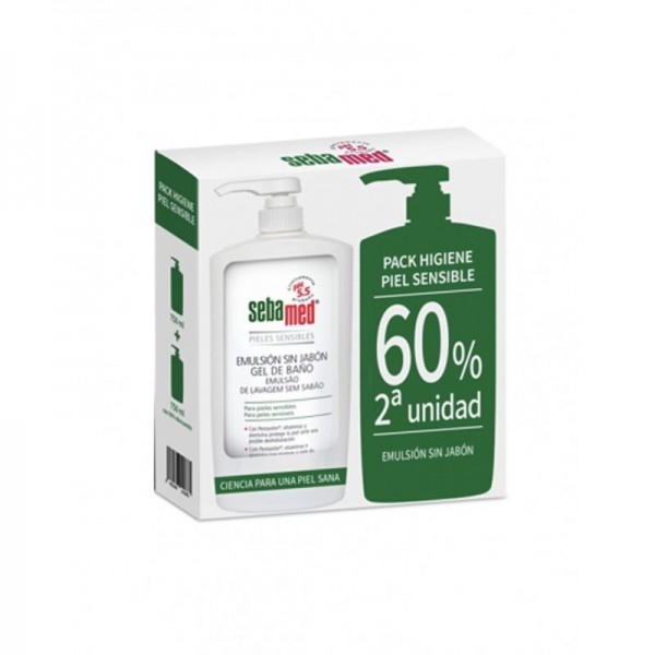 Sebamed Emulsión Sin Jabón 2 Envases 750ml