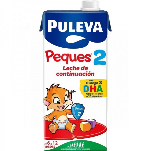 Puleva Peques 2 Leche de Continuación 1 L