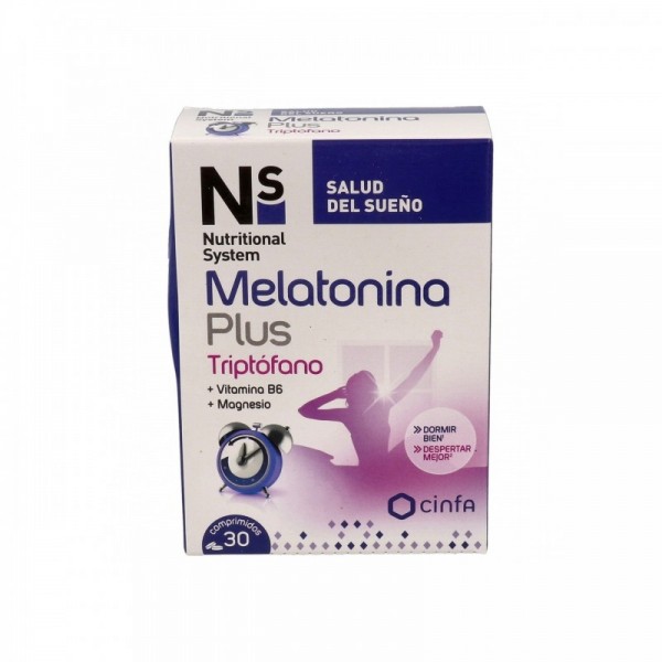 Ns Melatonina Plus Triptofano 30 Comp