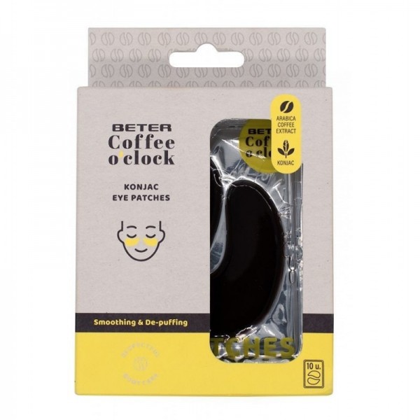 Beter Coffee O Clock Parches Contorno De Ojos