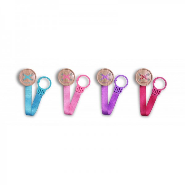 Broche Suavinex Redondo con Cinta
