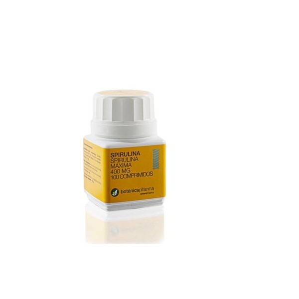 Botanicapharma Spirulina 400 Mg 100 Comprimi