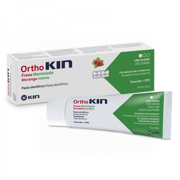 Orthokin Fresa Mentolada Pasta 75ml