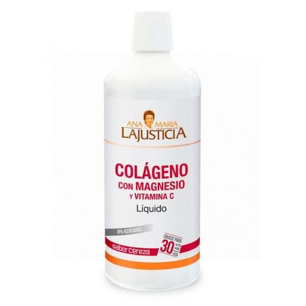 Ana María Lajusticia Colágeno + Magnesio + Vitamina C Líquido 1000ml