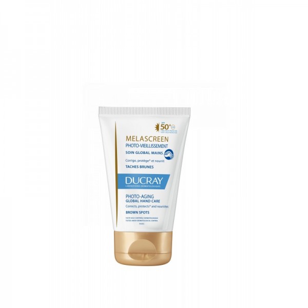 Ducray Melascreen Crema de Manos Global SPF-50+ 50ml