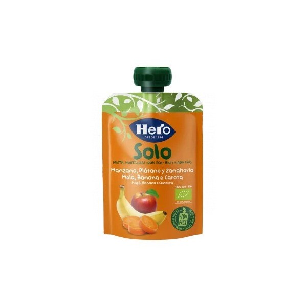 Hero Baby Eco de Fruta y Zanahoria 100gr