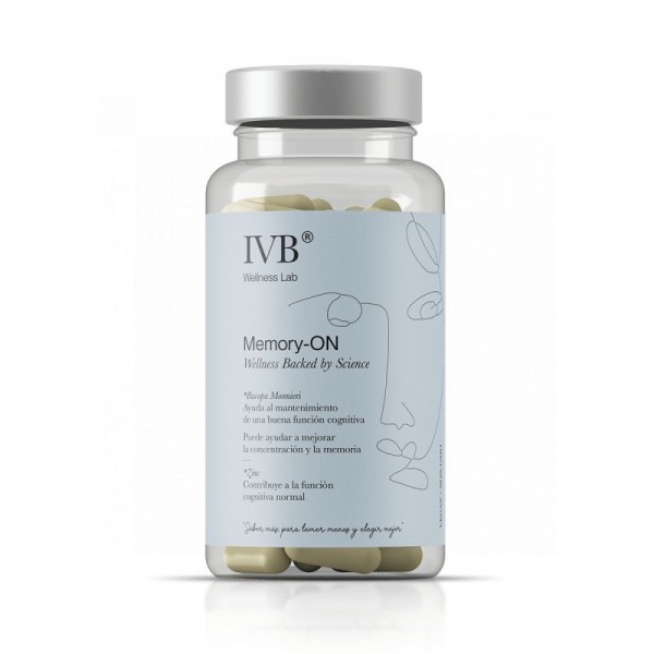 IVB Memory-On  60 Capsulas
