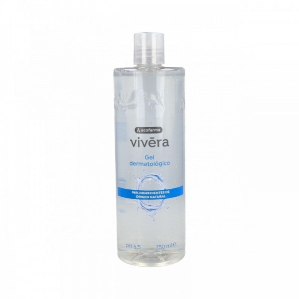 Acofarma Vivera Gel Dermatológico Cero Original 750ml