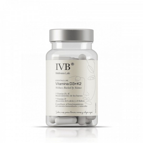 IVB Vitamina D3 + K2 90 Cápsulas