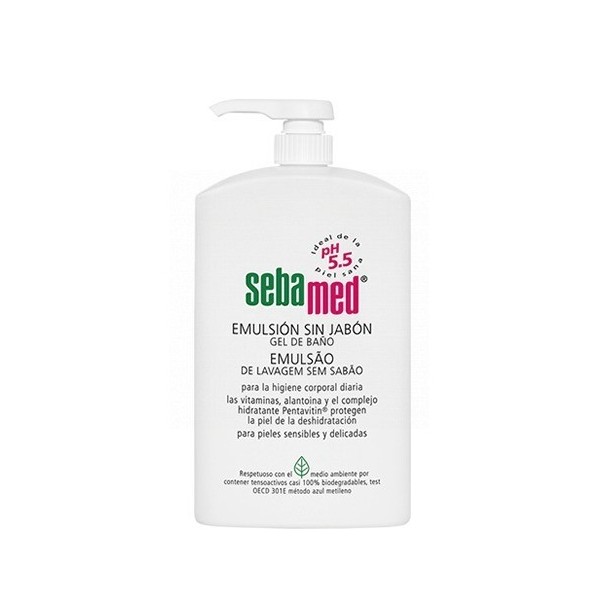 Sebamed Emulsión Sin Jabón 750ml