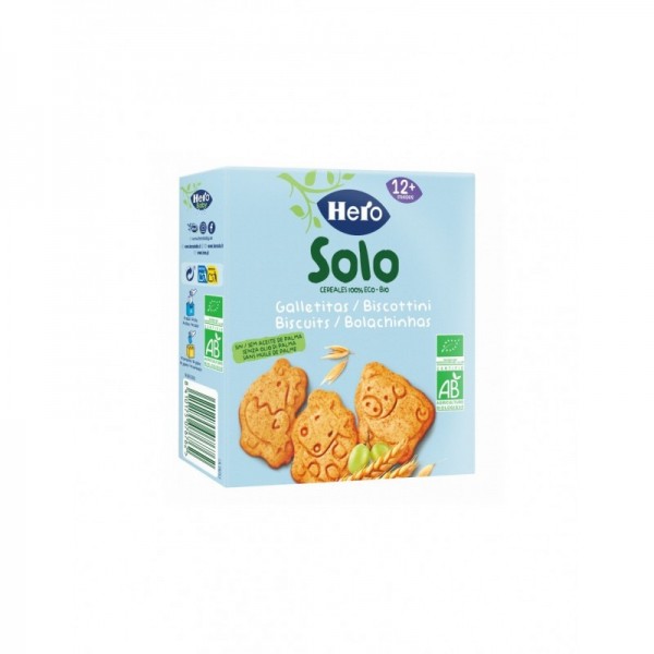 Hero Solo Galletitas Animales 100g