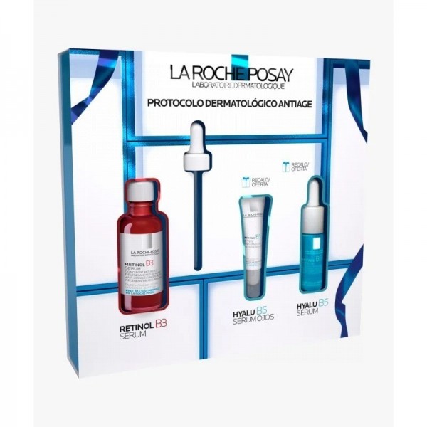 La Roche Posay Cofre Retinol B3 Sérum 30 ml + Hyalu B5 Ojos + Hyalu B5 sérum