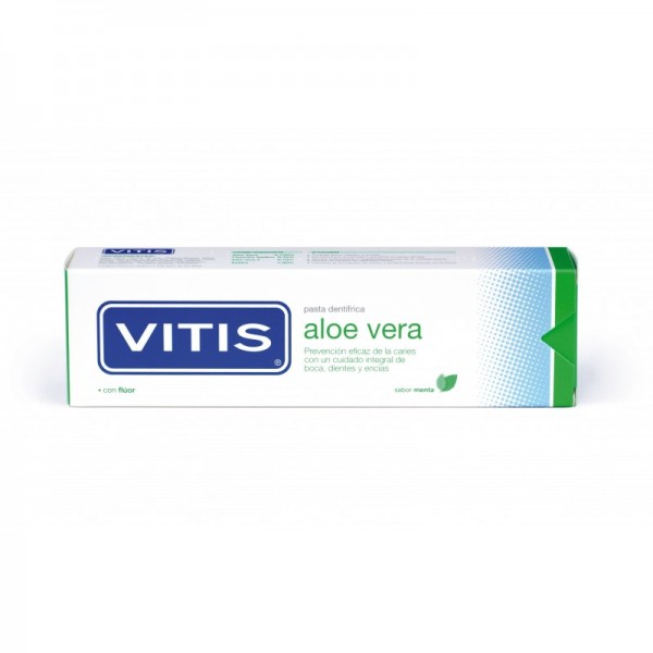 Vitis Pasta Dentífrica Aloe Vera 150 ml