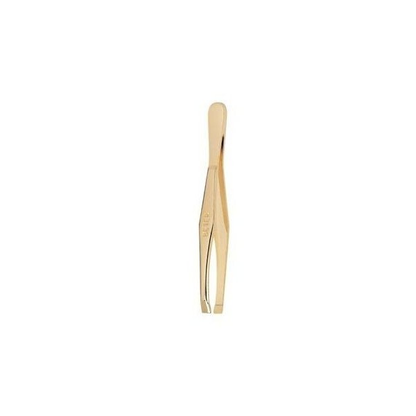 Beter Pinza Depilar Dorada Punta Recta 7,5cm