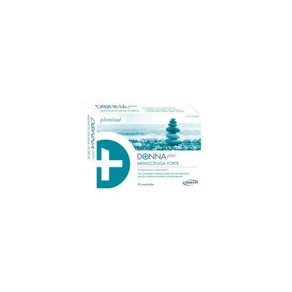 Donna Plus Menocifuga Forte 30 Comprimidos