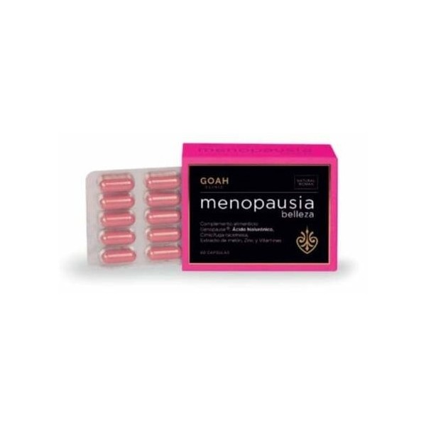 Goah Menopausia Belleza 60 cápsulas