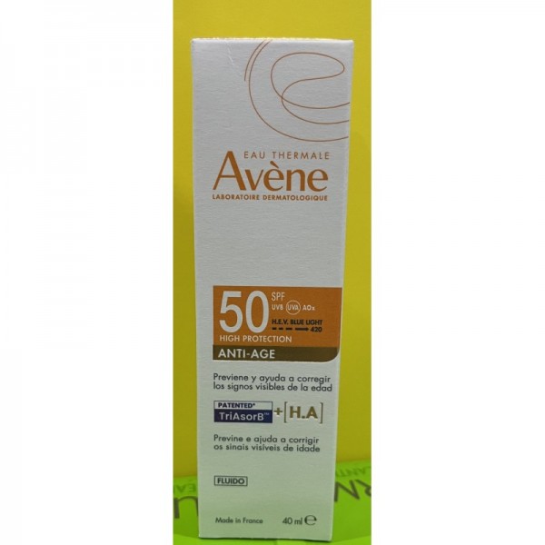 Avene 50+ Anti-age 40 ml