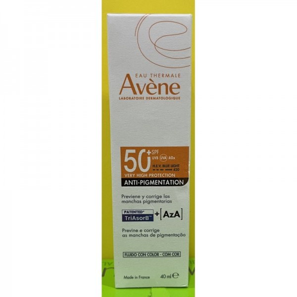 Avene 50+ Anti-pigmentacion 40ml