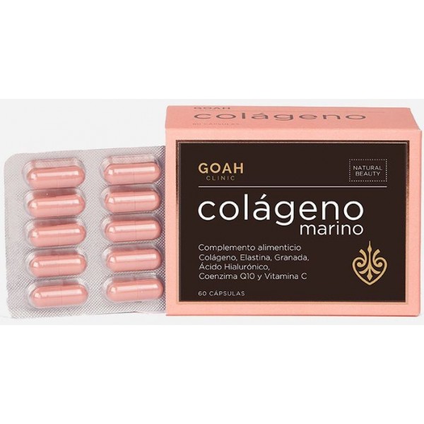 Goah Clinic Colágeno Marino 60 Cápsulas